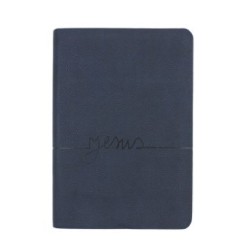 BÍBLIA DN 54C LM | Concordância | Letra Maior | Azul